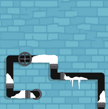 frozen pipe